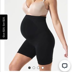 Blanqi maternity belly support shorts